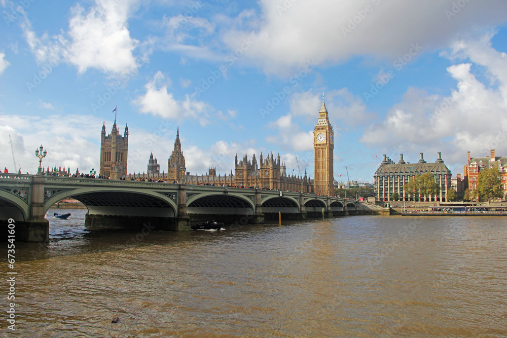 Fototapeta premium houses of parliament city