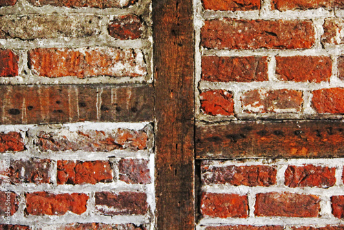 old brick wall