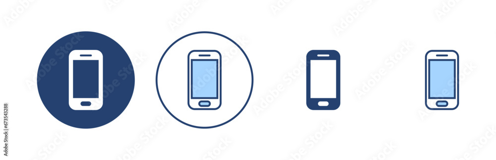 Phone icon vector. Call sign and symbol. telephone symbol Phone icon vector. Call sign and symbol. telephone symbol