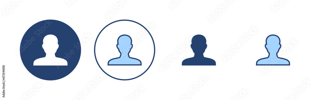 User icon vector. person sign and symbol. people icon. User icon vector. person sign and symbol. people icon.