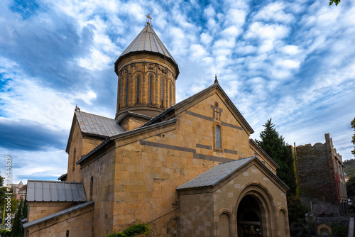 Zion Cathedral in Tbilisi the capital of Georgia