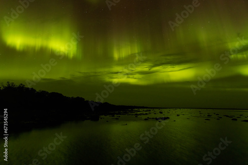 Northern Lights, Aurora Borealis taken in Churchill Manatoba