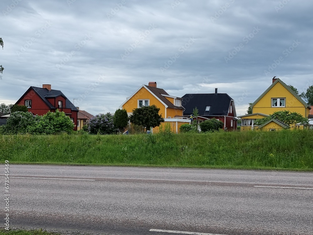 houses on the hill houses on the hill