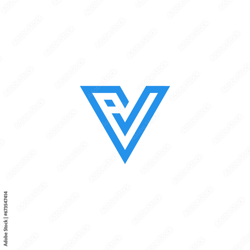 nitial VI Letter Linked Logo. Creative Letter VI Modern Business Logo Vector Template nitial VI Letter Linked Logo. Creative Letter VI Modern Business Logo Vector Template