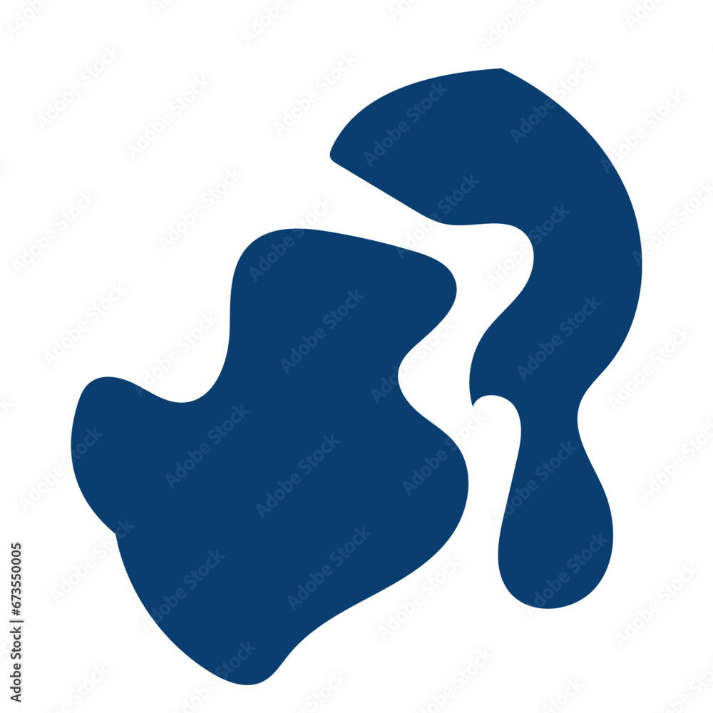 Abstract organic shapes vector Abstract organic shapes vector