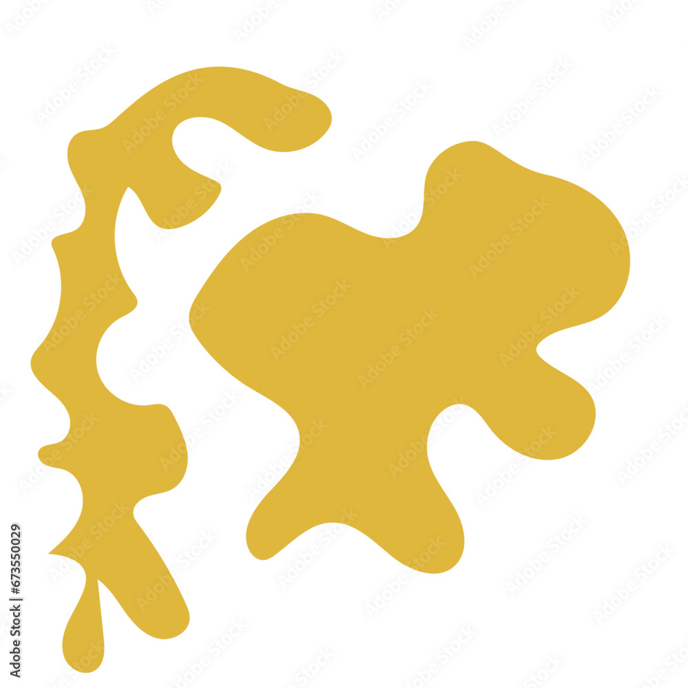 Abstract organic shapes vector Abstract organic shapes vector