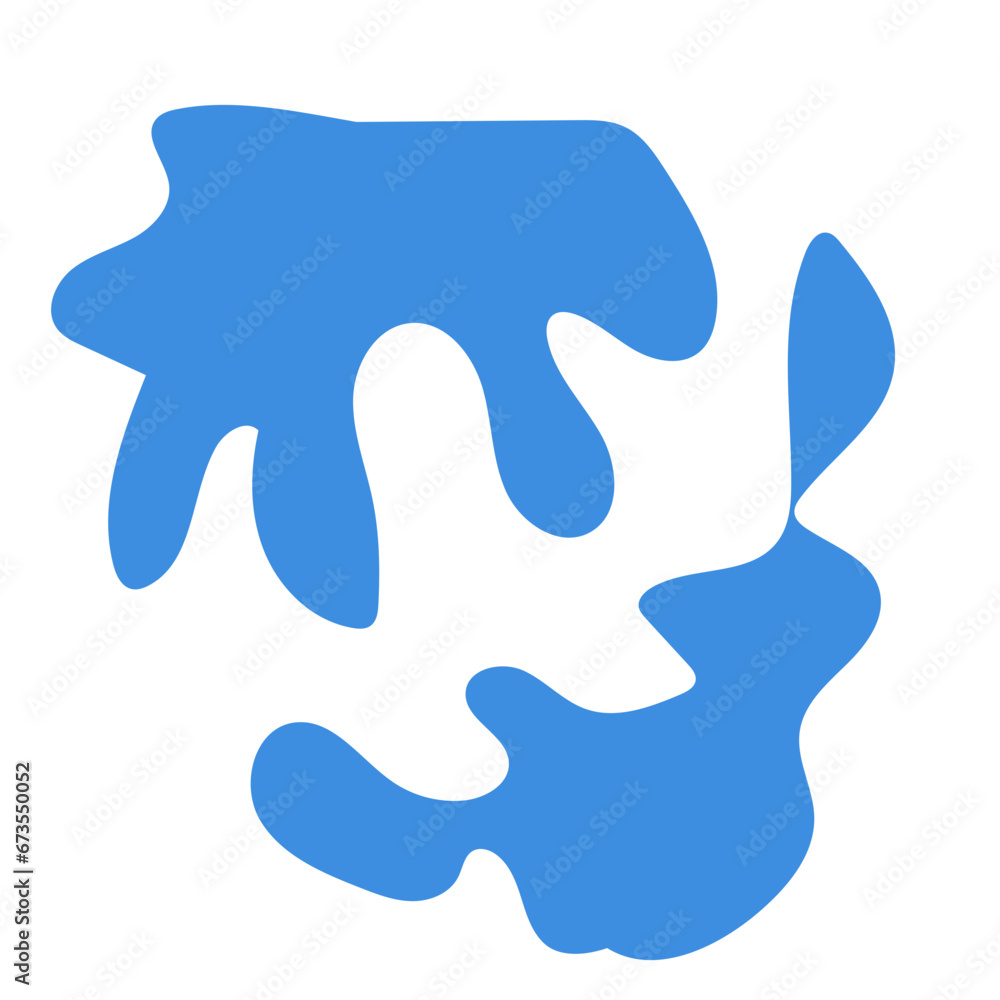 Abstract organic shapes vector Abstract organic shapes vector