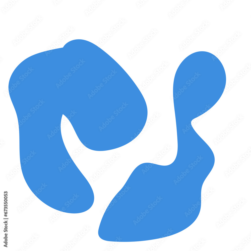 Abstract organic shapes vector Abstract organic shapes vector