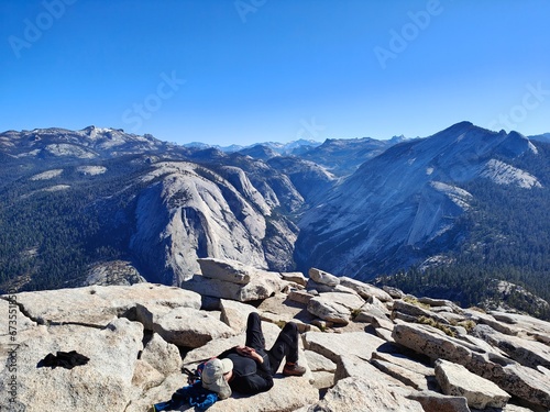 Photography Hiking in Yosemite National Park, California (Half Dome)