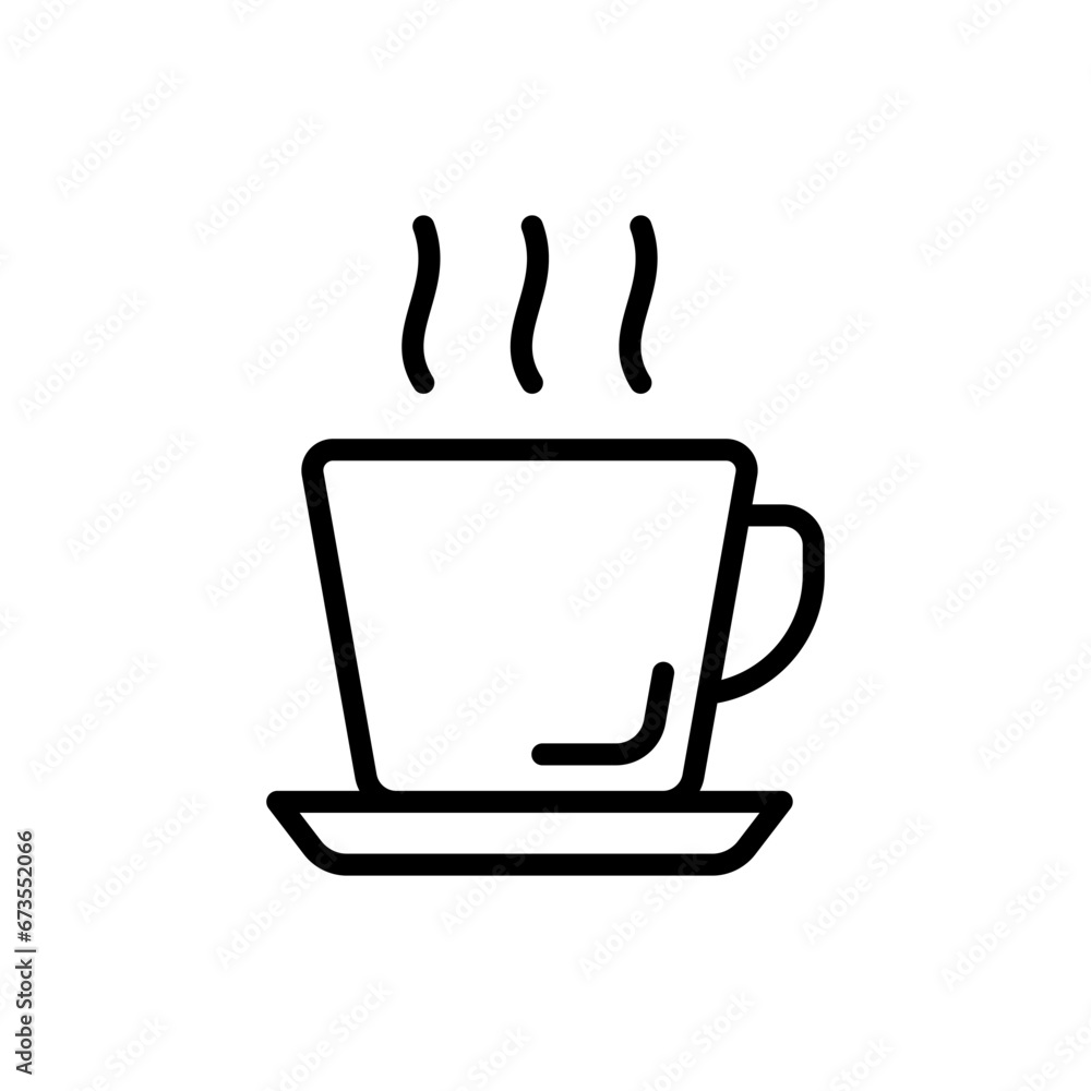 Glass Coffee Icon vector design templates simple and modern Glass Coffee Icon vector design templates simple and modern