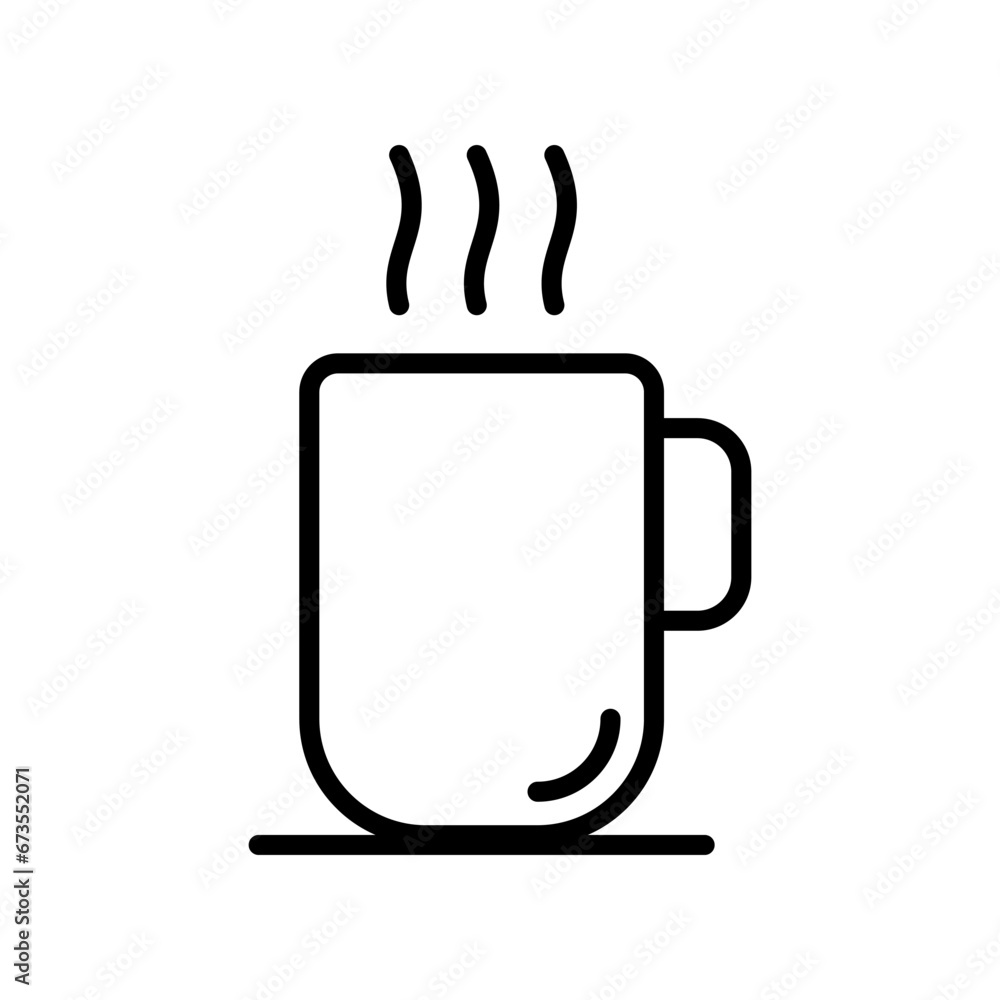 Glass Coffee Icon vector design templates simple and modern Glass Coffee Icon vector design templates simple and modern