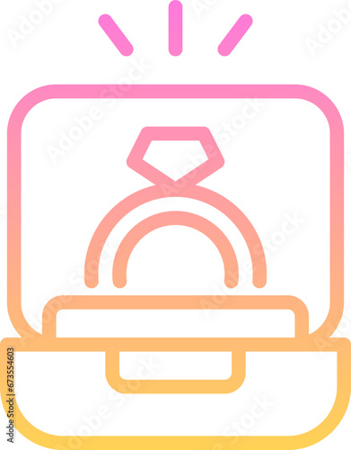 Engagement Ring Icon