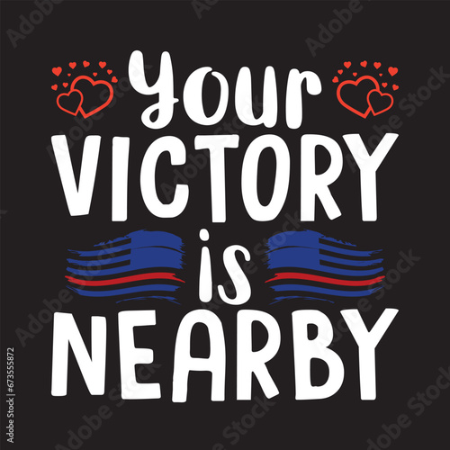Εκτύπωση καμβά Your vector is Nearby, Veteran Svg,