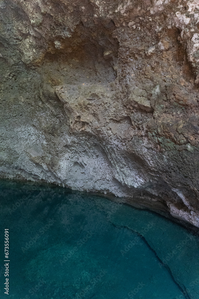 Beautiful view of the The 3 Eyes National Park in Santo Domingo - Dominican Republic- underwater lagoon, caves, gardens Beautiful view of the The 3 Eyes National Park in Santo Domingo - Dominican Republic- underwater lagoon, caves, gardens