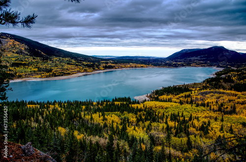 Barrier Lake