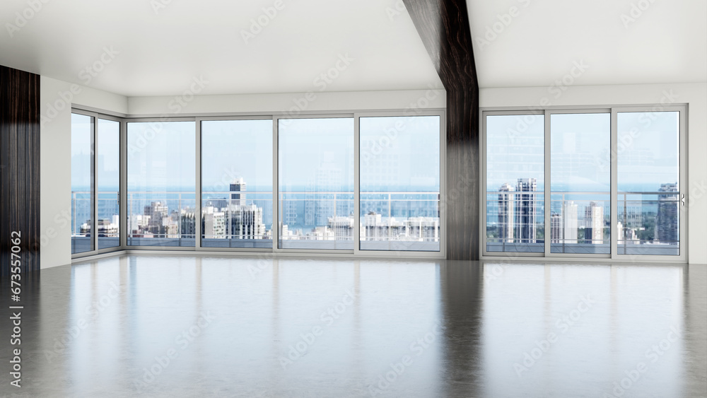 Large luxury modern bright interiors Living room mockup banner illustration 3D rendering computer digitally generated image Large luxury modern bright interiors Living room mockup banner illustration 3D rendering computer digitally generated image