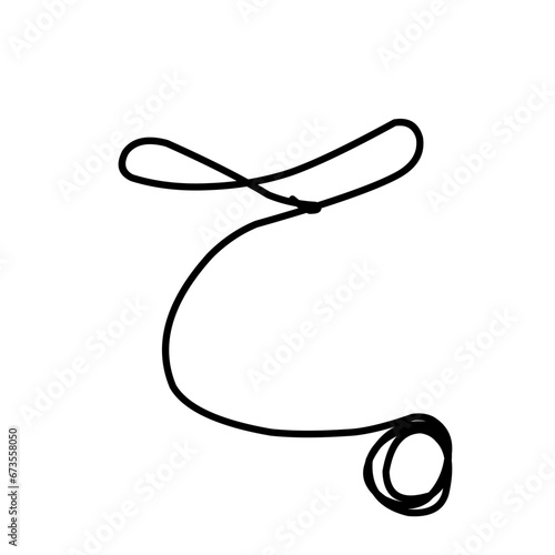 Cowboy Rope Vector 