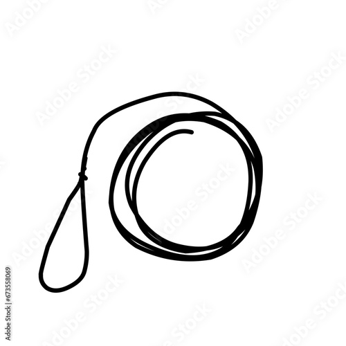 Cowboy Rope Vector 