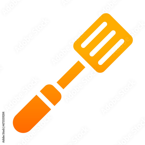 plastic spatula