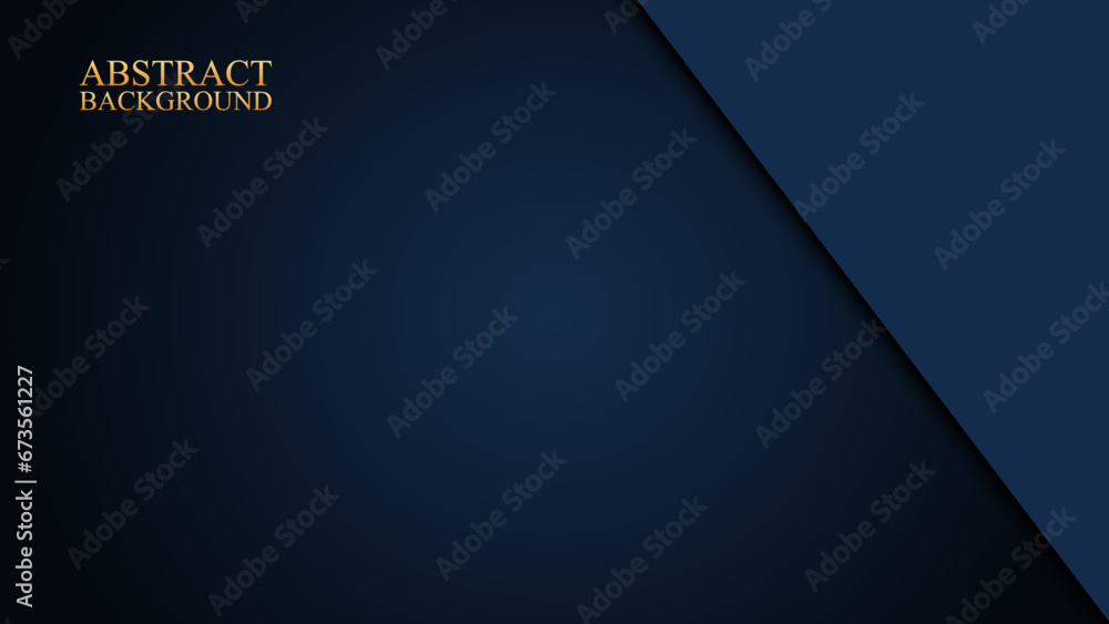 Abstract luxury dark blue background Abstract luxury dark blue background
