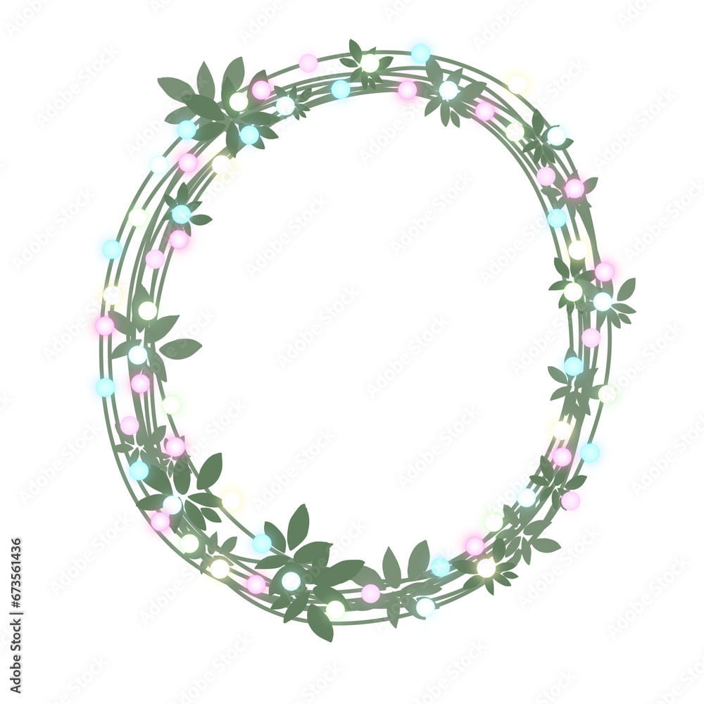 wreath of lights wreath of lights
