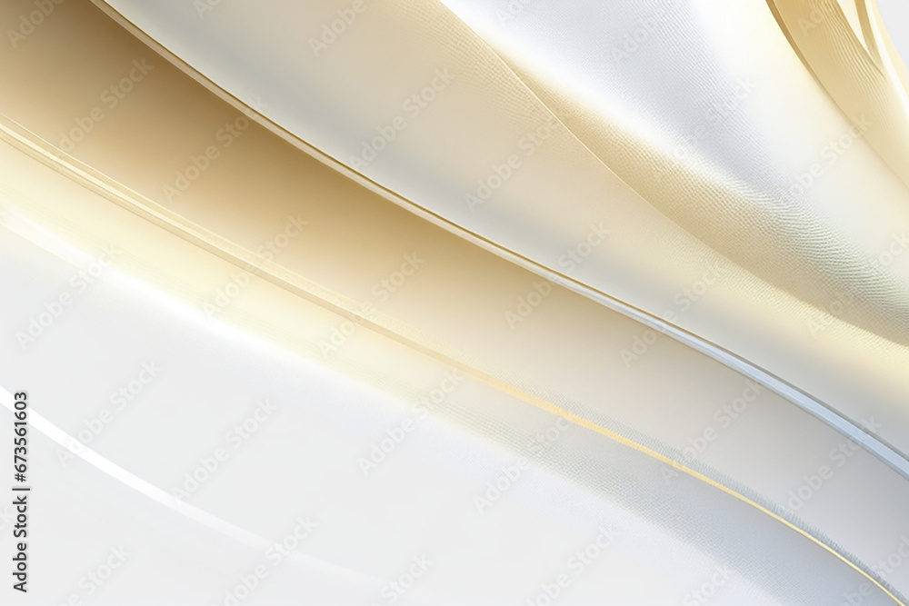 Fototapeta premium white gold wallpaper