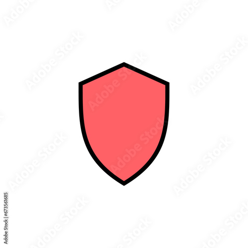Free Download Shield icon set illustration. Protection icon. Security sign and symbol - GFXLoad