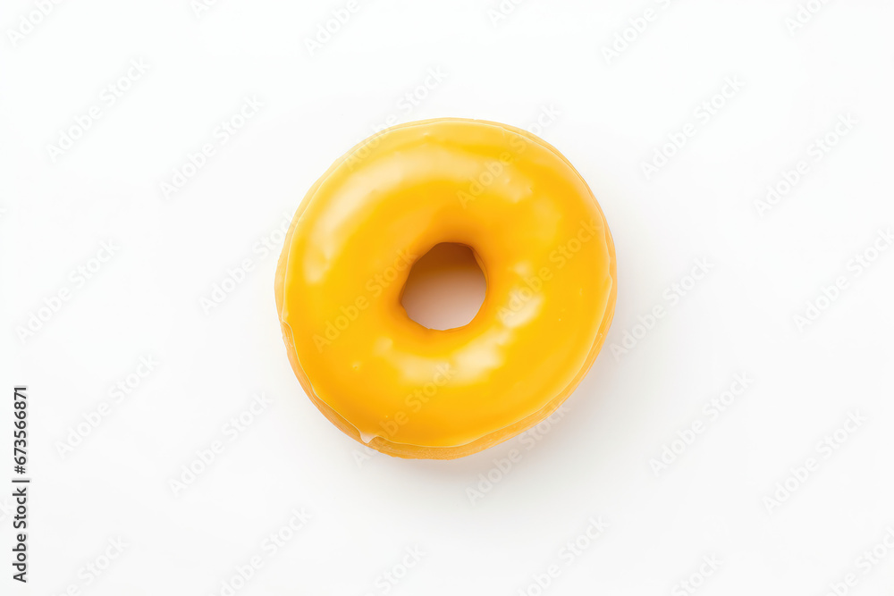 donut isolated on white background donut isolated on white background