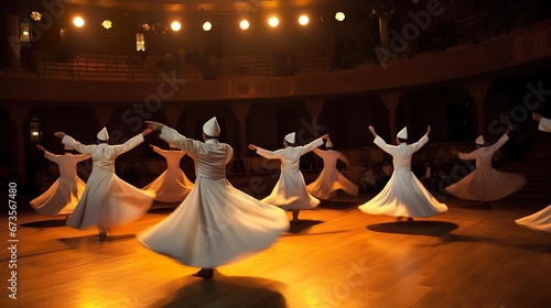Dancing dervishes in Konya photo