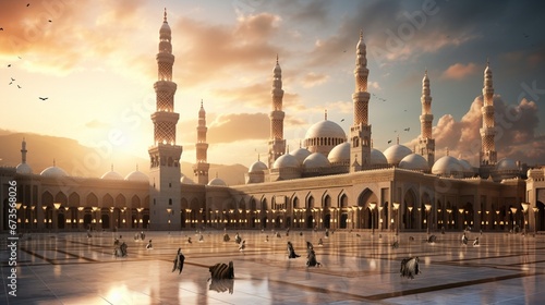 Tower of i Mosque, Medina, Masjid