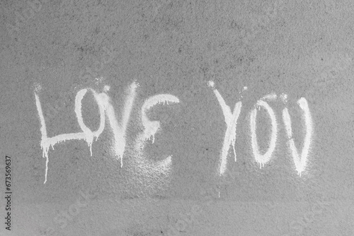 The words 