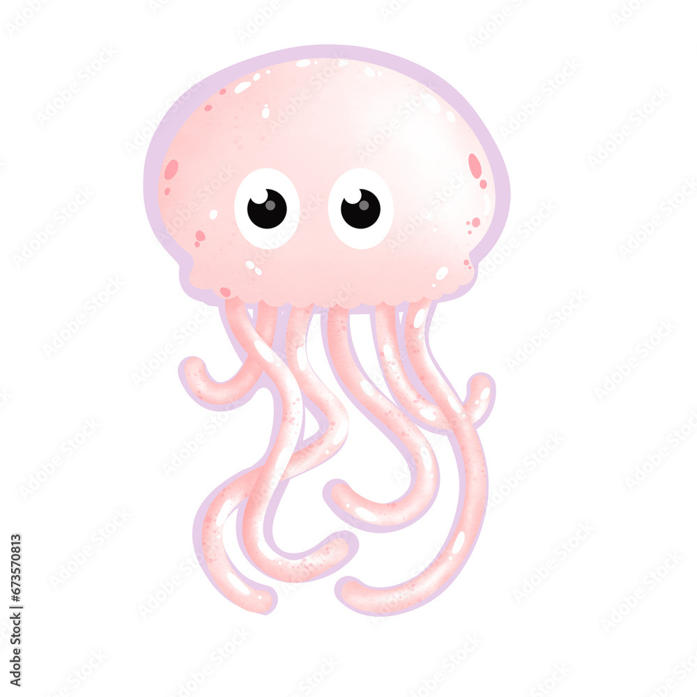 pink cutie jellyfish pink cutie jellyfish