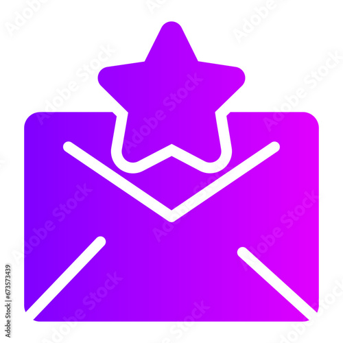 favourite gradient icon
