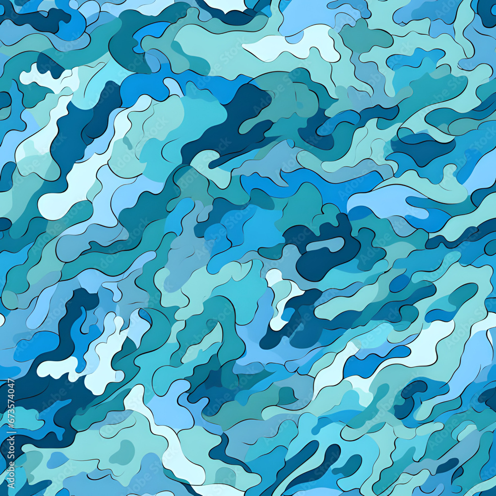 Color abstract seamless pattern Color abstract seamless pattern