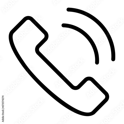 call line icon