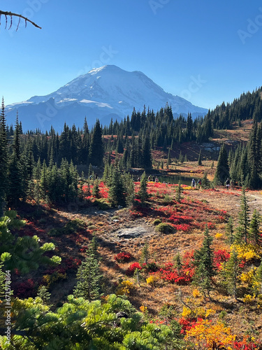 autumn in the mountains