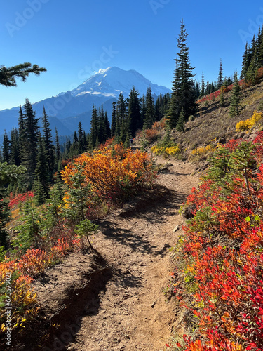 autumn in the mountains
