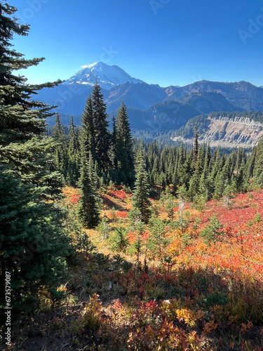 autumn in the mountains