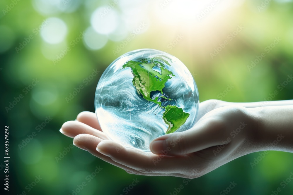Concept of Recycling the use of water resources with the highest value. Generative AI. Concept of Recycling the use of water resources with the highest value. Generative AI.