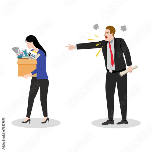 an occasion when a company stops employing someone, sometimes temporarily, because the company does not have enough money or enough work.