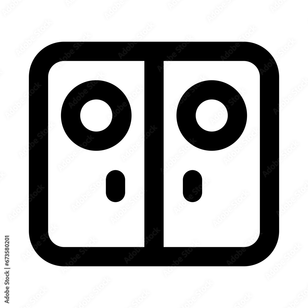 door line icon