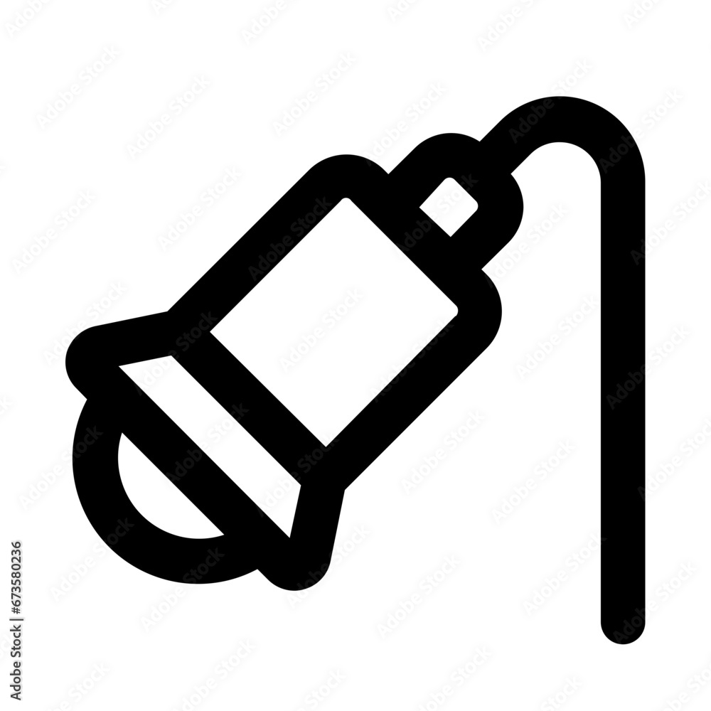 spotlight line icon spotlight line icon