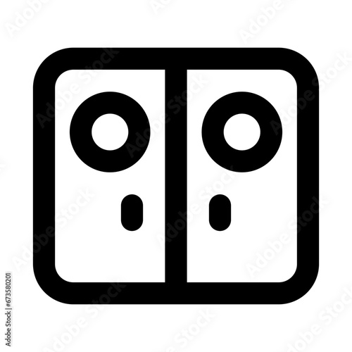 door line icon