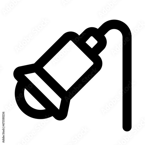 spotlight line icon