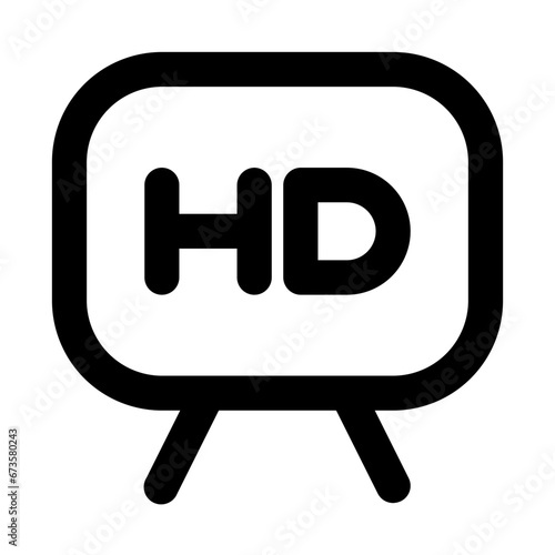 Quality line icon