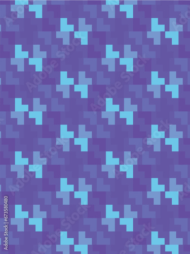 pixelate seamless pattern