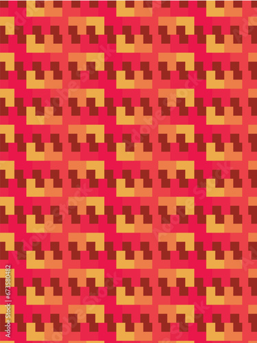 pixelate seamless pattern