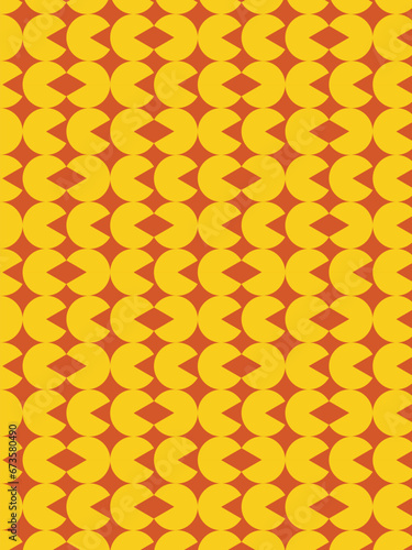 game seamless pattern