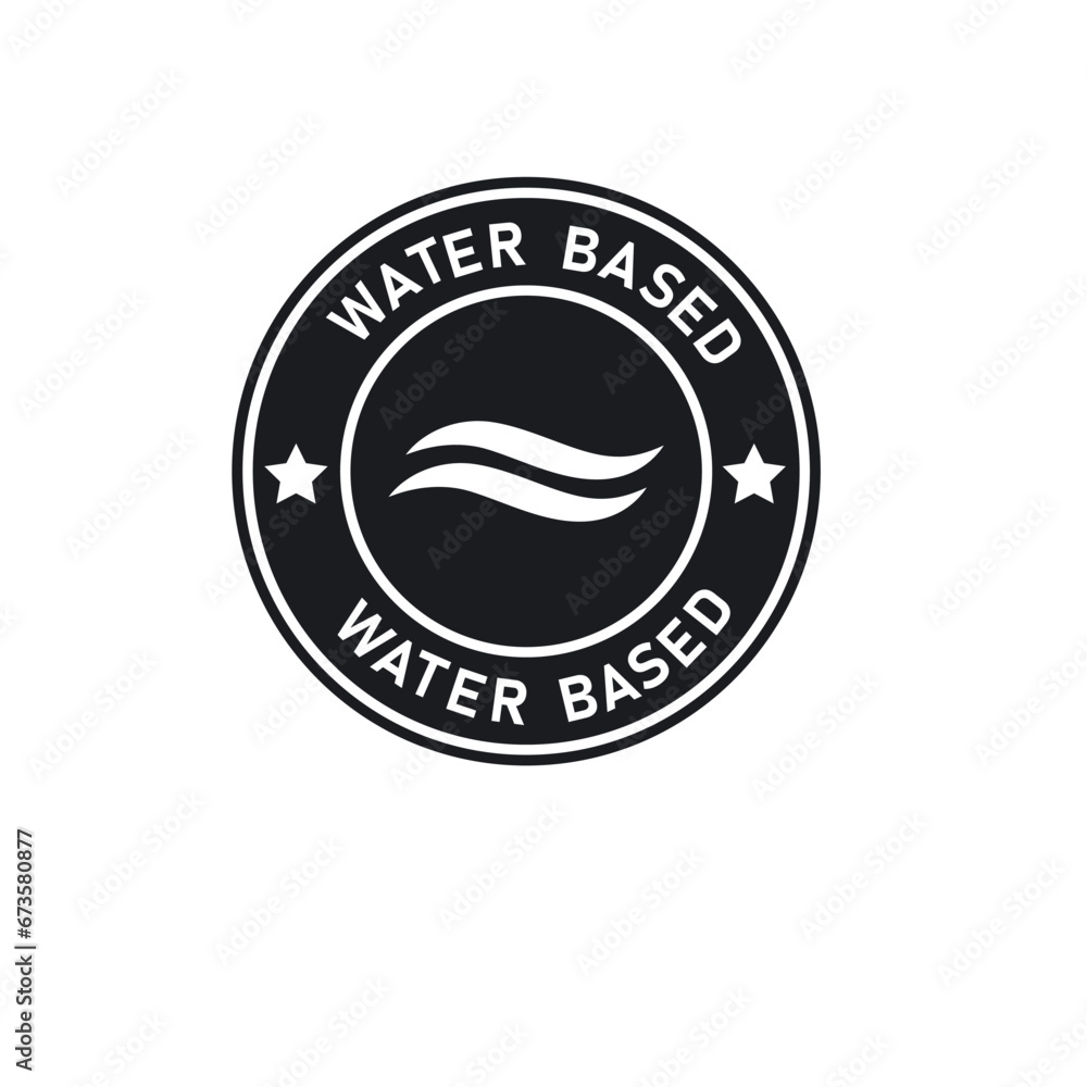 water based ingredients icon vector element design template water based ingredients icon vector element design template