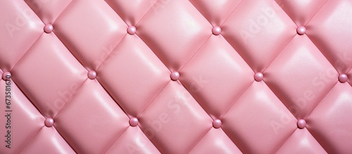 Diamond shaped pink leather texture